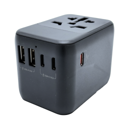 Cestovní adaptér CROSSIO ChargeMe Adapter PD30W