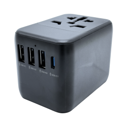 Cestovní adaptér CROSSIO ChargeMe Adapter 17W