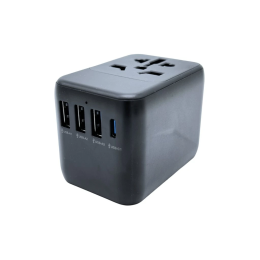 Cestovní adaptér CROSSIO ChargeMe Adapter 17W