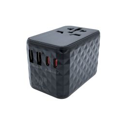 Cestovní adaptér CROSSIO ChargeMe Adapter PD70W