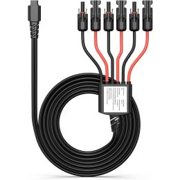 CROSSIO SolarBridge XT60 - propojovací kabel, 3m