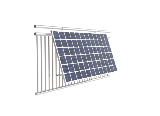 KSENG - Držák pro fotovoltaický panel na balkón