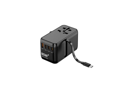 CROSSIO ChargeMe Adapter PLUS PD85W 2A+3C GaN III