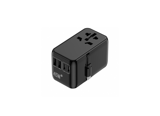 CROSSIO ChargeMe Adapter PLUS PD45W 2A+3C GaN III