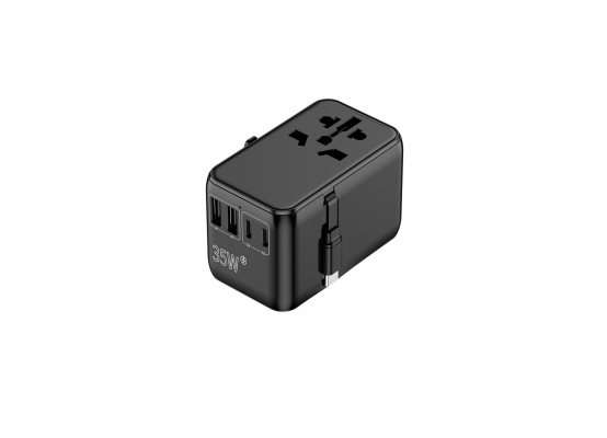 CROSSIO ChargeMe Adapter PLUS PD35W 2A+3C GaN III