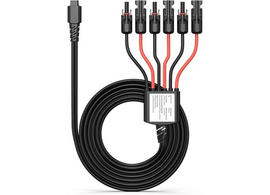 Propojovací kabel XT60 x MC4 3v1