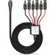 Propojovací kabel XT60 x MC4 3v1