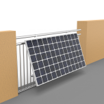 KSENG - Držák pro fotovoltaický panel na balkón