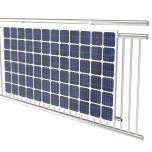 KSENG - Držák pro fotovoltaický panel na balkón