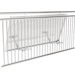 KSENG - Držák pro fotovoltaický panel na balkón