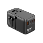Cestovní adaptér CROSSIO ChargeMe Adapter PLUS PD85W 2A+3C GaN III