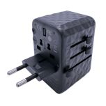 Cestovní adaptér CROSSIO ChargeMe Adapter PD70W