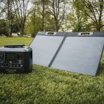 Bateriová stanice CROSSIO LifePower 1000 a solarní panel SolarPower 100 W