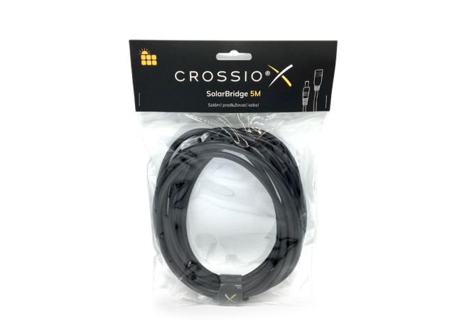 Produktová fotografie prodlužovacího kabelu CROSSIO SolarBridge DC 5525