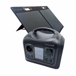 CROSSIO LifePower 600 a SolarPower 100W