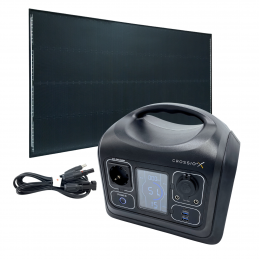 CROSSIO LifePower 600 a SolarPower 100W