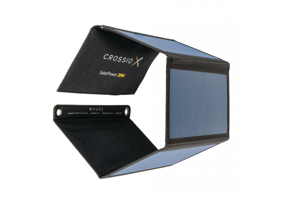 CROSSIO SolarPower 28W 3.0